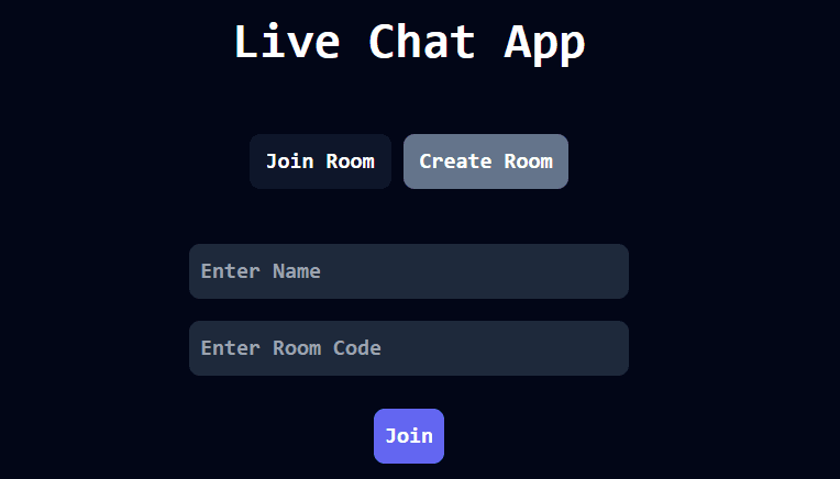 Live Chatroom